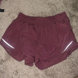 Hotty hot lululemon shorts